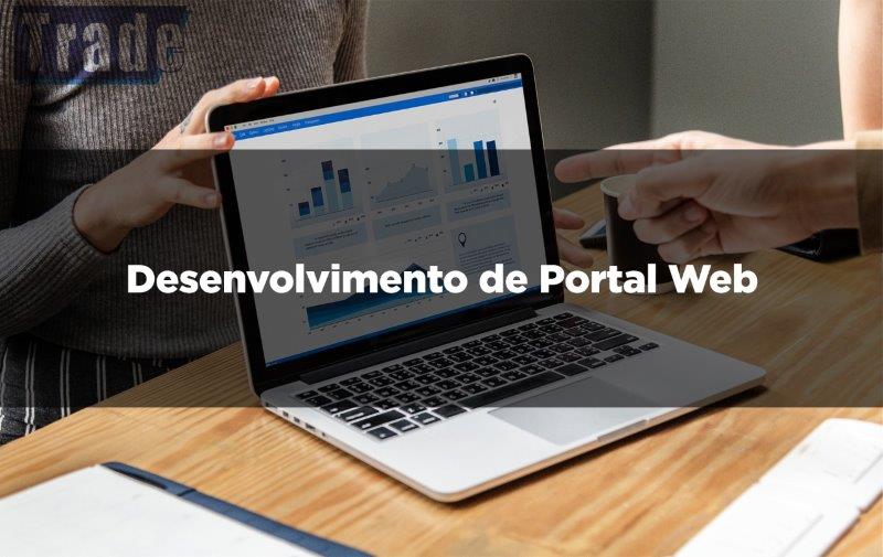Desenvolvimento de portal web